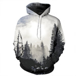 Nature's Peace Pullover Hoodie