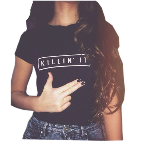 Killin It Cotton T Shirt