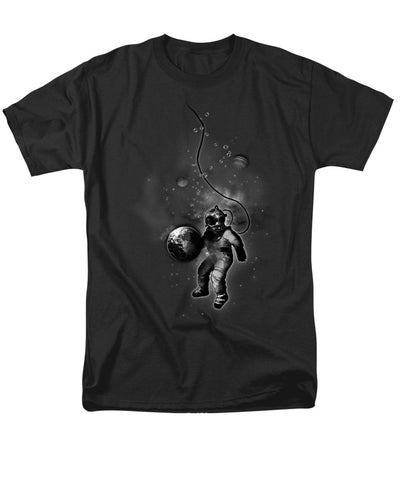 Deep Sea Space Diver Men's T-Shirt  (Regular Fit)