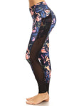 Flower Pattern Leggings